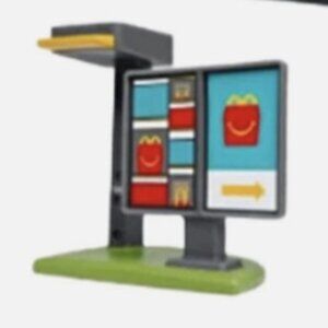 2025 Lil McDonalds Miniature Drive Thru #6-Chinese Version